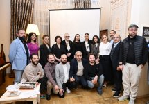Heydar Aliyev Foundation VP Leyla Aliyeva attends opening ceremony of “The Oil Boom Smiles at Everyone” festival (PHOTO)