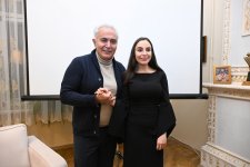 Heydar Aliyev Foundation VP Leyla Aliyeva attends opening ceremony of “The Oil Boom Smiles at Everyone” festival (PHOTO)