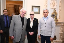 Heydar Aliyev Foundation VP Leyla Aliyeva attends opening ceremony of “The Oil Boom Smiles at Everyone” festival (PHOTO)