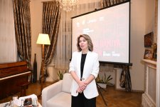 Heydar Aliyev Foundation VP Leyla Aliyeva attends opening ceremony of “The Oil Boom Smiles at Everyone” festival (PHOTO)