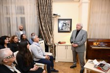 Heydar Aliyev Foundation VP Leyla Aliyeva attends opening ceremony of “The Oil Boom Smiles at Everyone” festival (PHOTO)