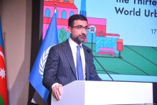 Baku hosts hybrid diplomatic briefing, offering glimpse into WUF13’s global impact (PHOTO)