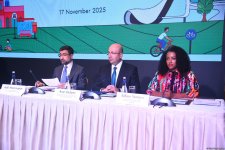 Baku hosts hybrid diplomatic briefing, offering glimpse into WUF13’s global impact (PHOTO)