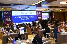 Azerbaijan's Baku hosts 'Chinese Visitors Summit' (PHOTO)