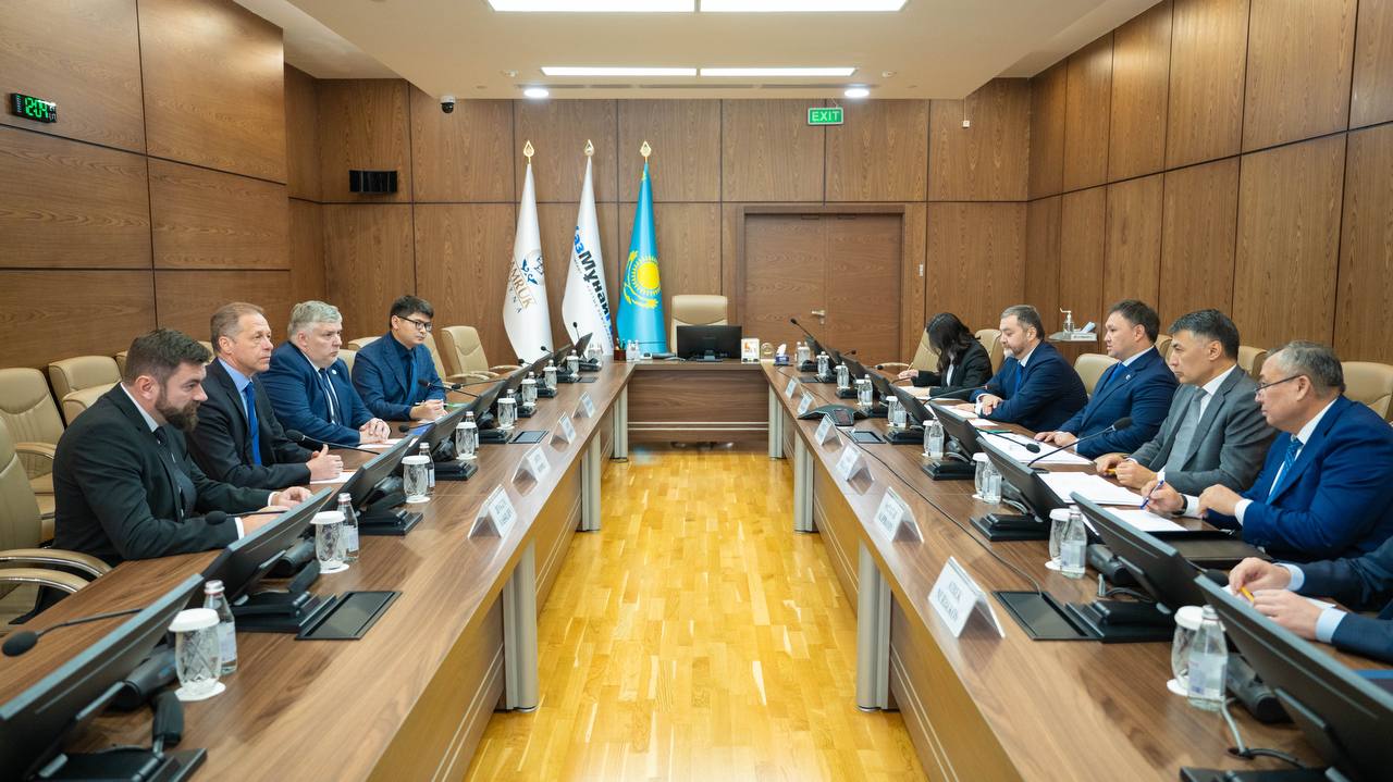 KazMunayGas talks localization of oil/gas equipment with Estonian firm