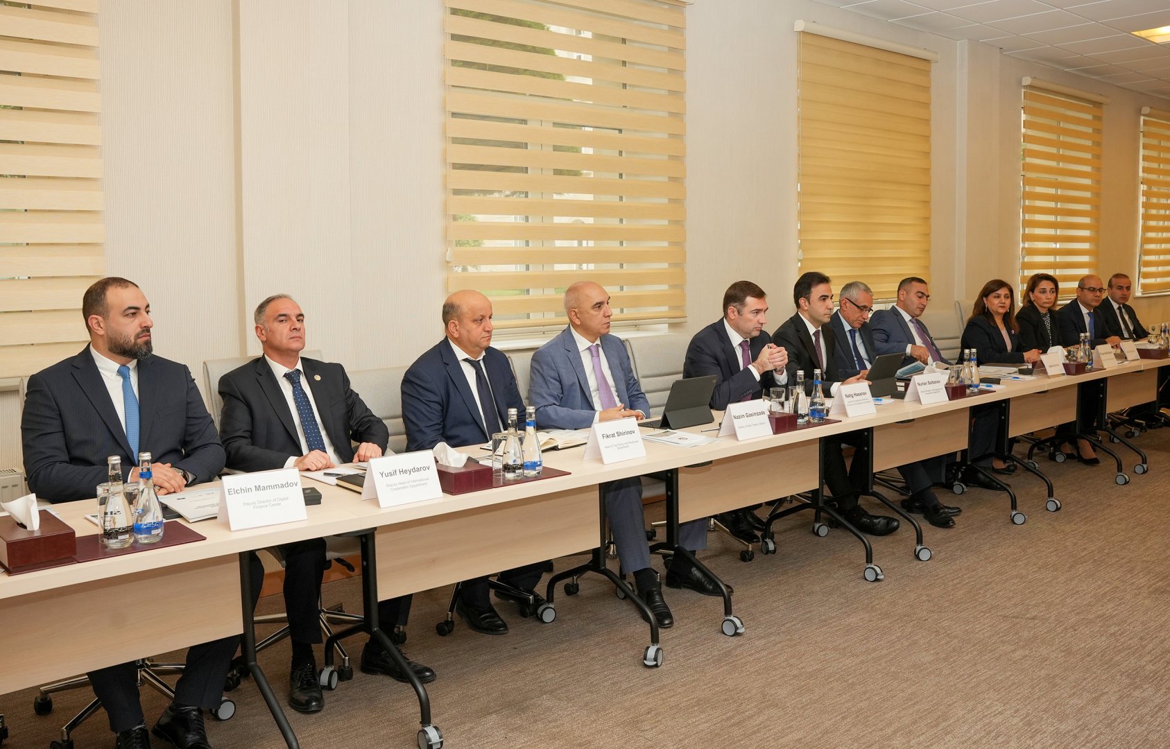 Azerbaijan, South Korea spark dialogue on integrated financial management systems (PHOTO)