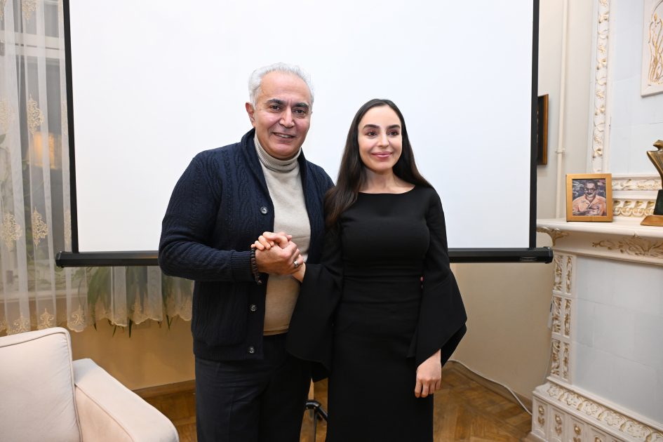 Heydar Aliyev Foundation VP Leyla Aliyeva attends opening ceremony of “The Oil Boom Smiles at Everyone” festival (PHOTO)