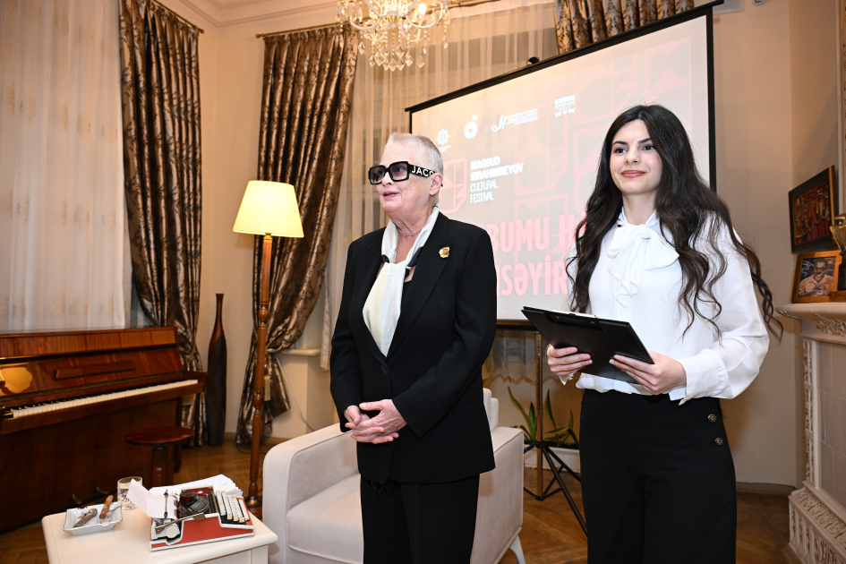 Heydar Aliyev Foundation VP Leyla Aliyeva attends opening ceremony of “The Oil Boom Smiles at Everyone” festival (PHOTO)