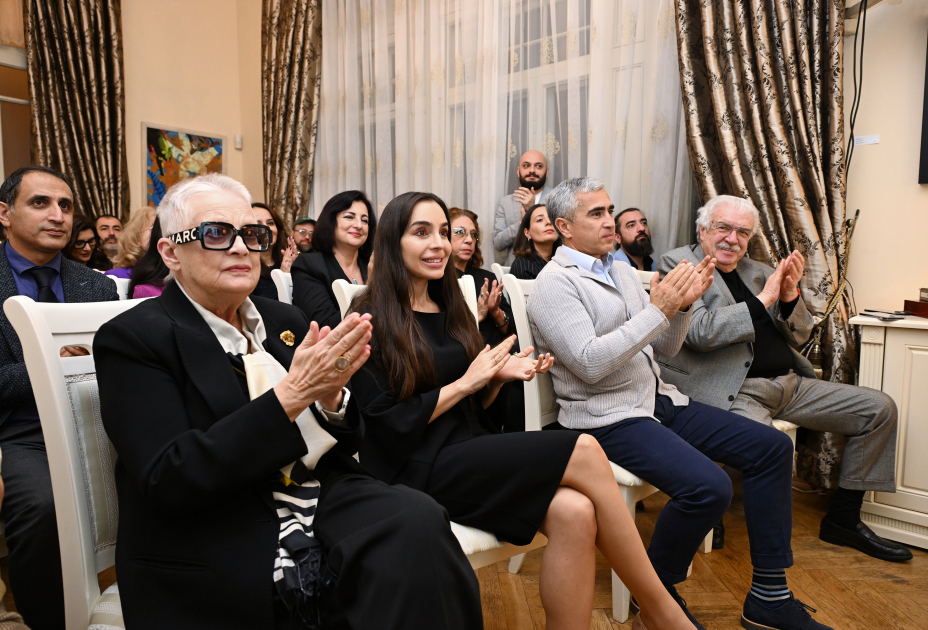 Heydar Aliyev Foundation VP Leyla Aliyeva attends opening ceremony of “The Oil Boom Smiles at Everyone” festival (PHOTO)