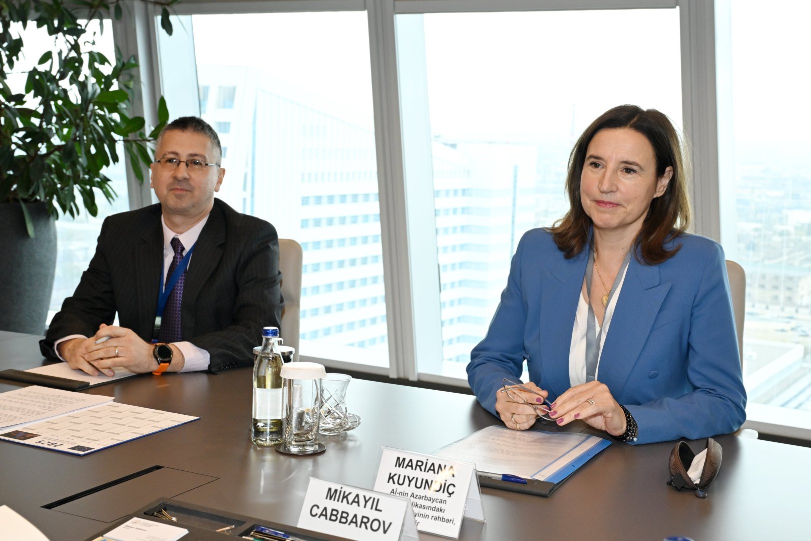 Azerbaijan and EU map out future priorities for stronger ties (PHOTO)