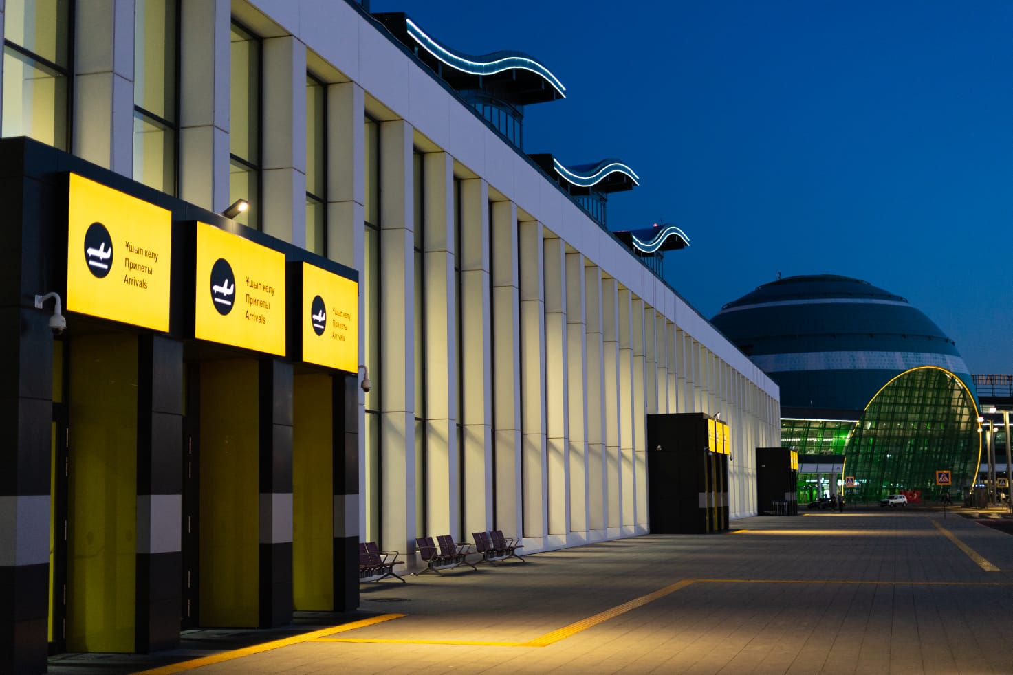 Passenger traffic at Kazakhstan's Nursultan Nazarbayev Int'l Airport increases