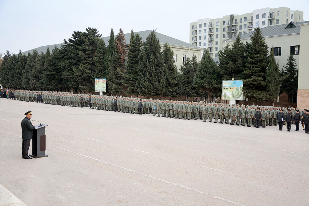 Azerbaijani Army celebrates National Revival Day (PHOTO)