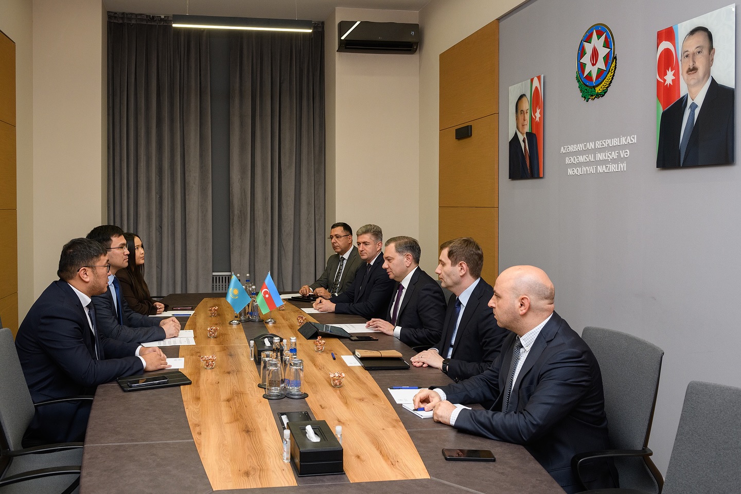 Kazakh delegation delves into Azerbaijan’s cybersecurity strategies (PHOTO)