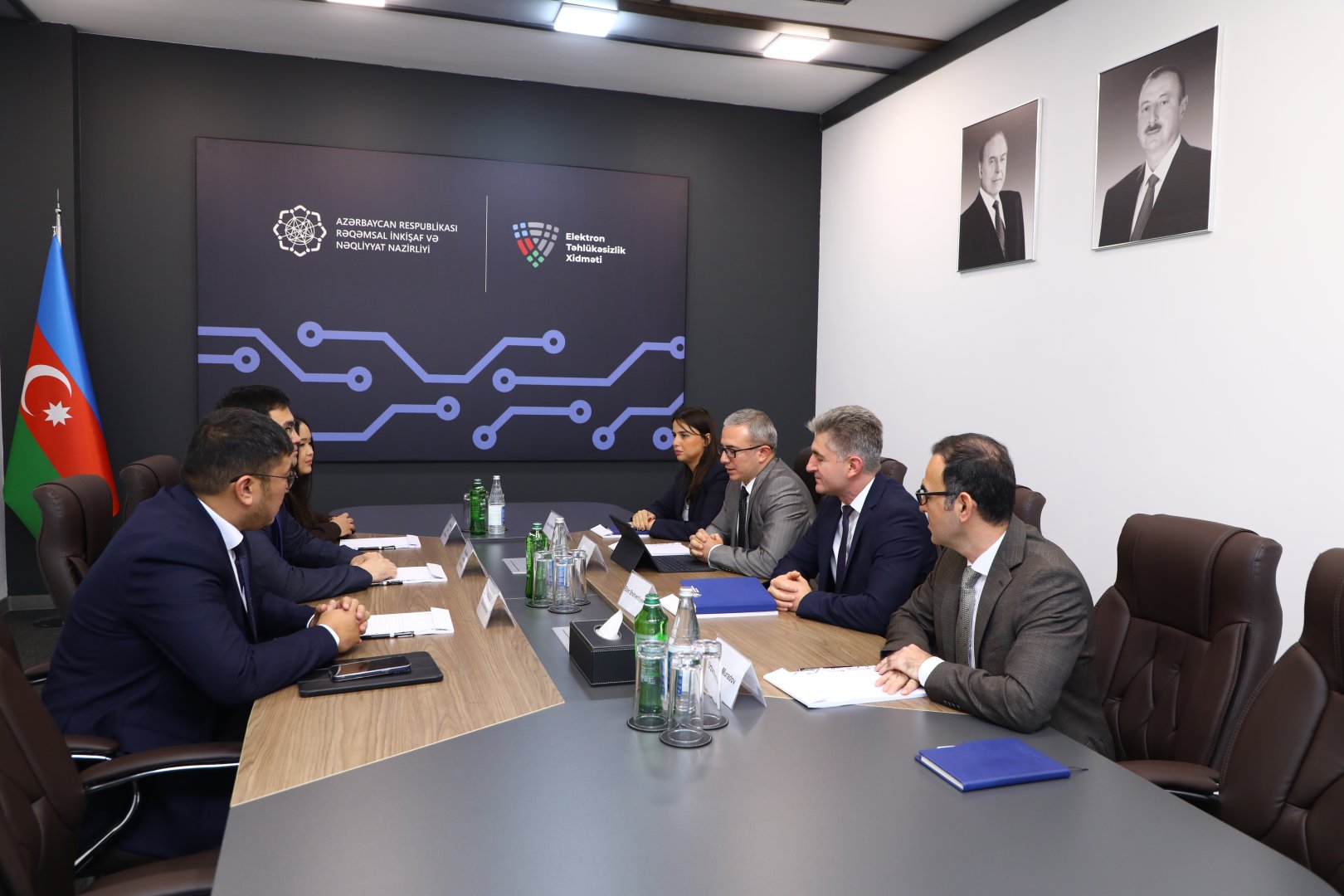 Kazakh delegation delves into Azerbaijan’s cybersecurity strategies (PHOTO)