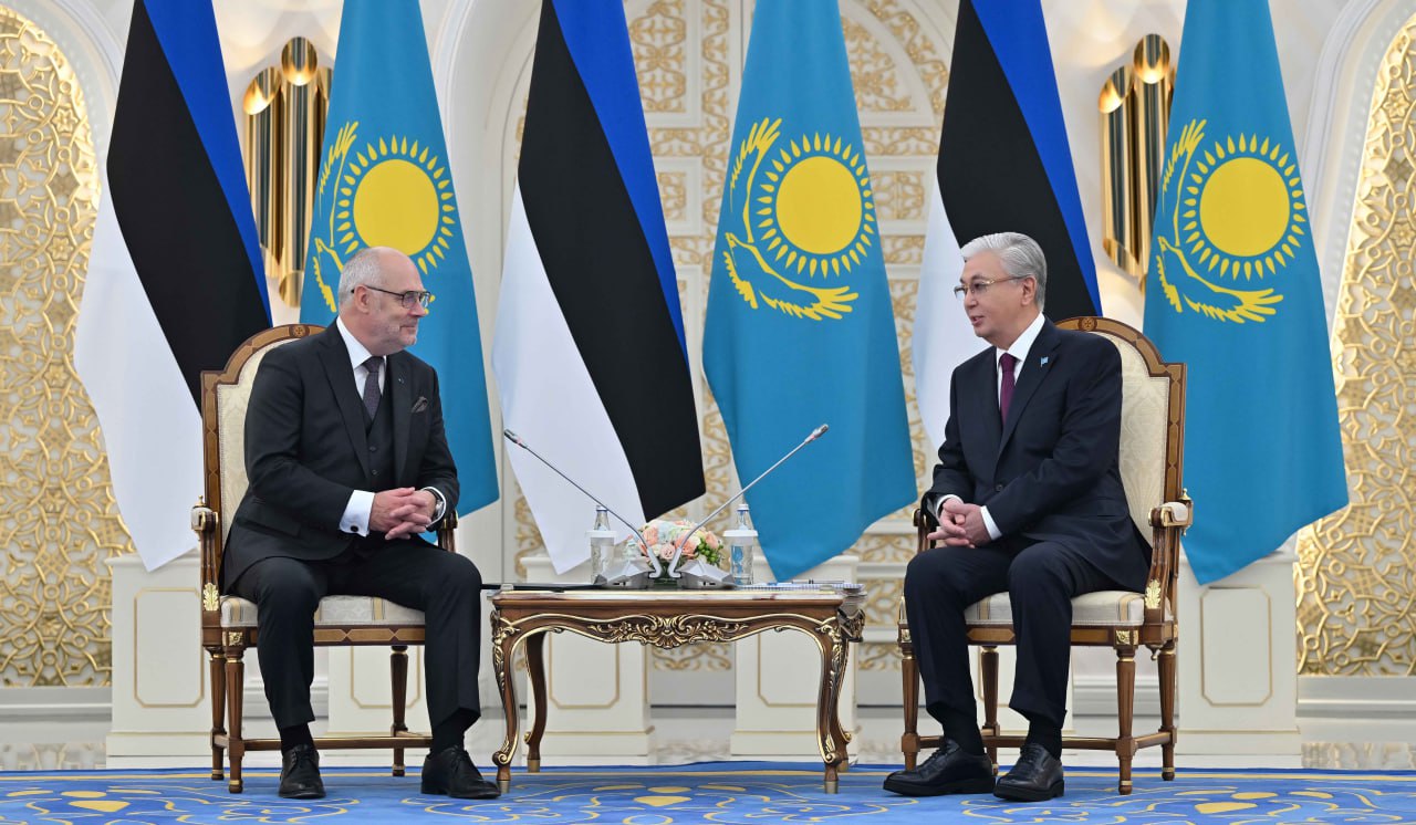 Kazakhstan, Estonia seek to ease trade barriers and expand transport links