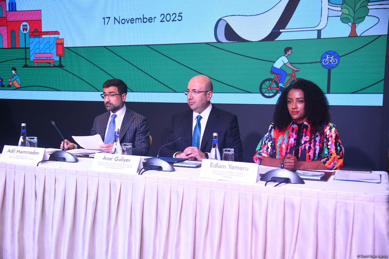 Azerbaijan confirms venue for WUF13 in Baku