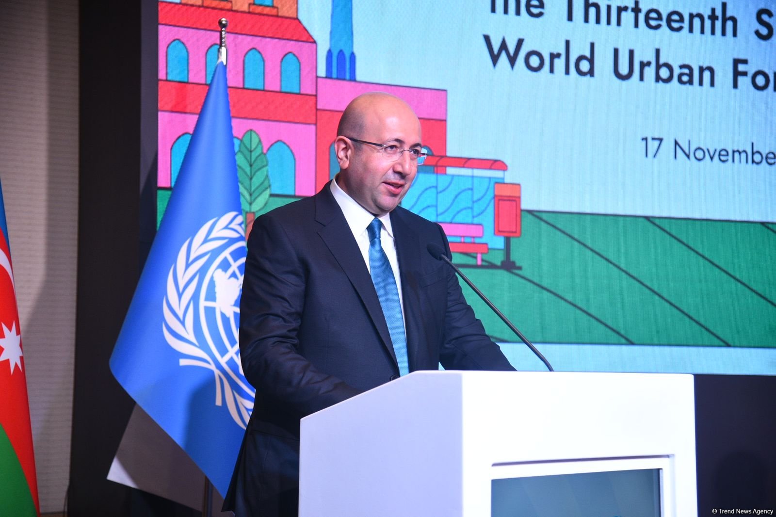 Azerbaijan's Baku set to host first-ever WUF Leaders’ Summit