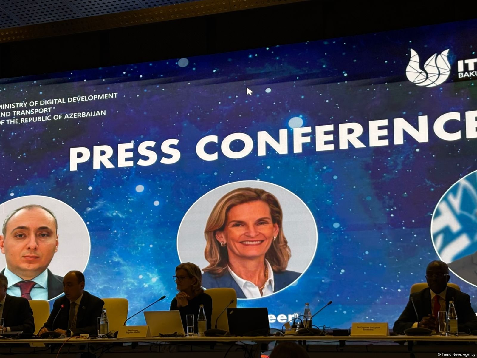 Azerbaijan’s Digital Silk Way to bridge global connectivity gaps, ITU chief says