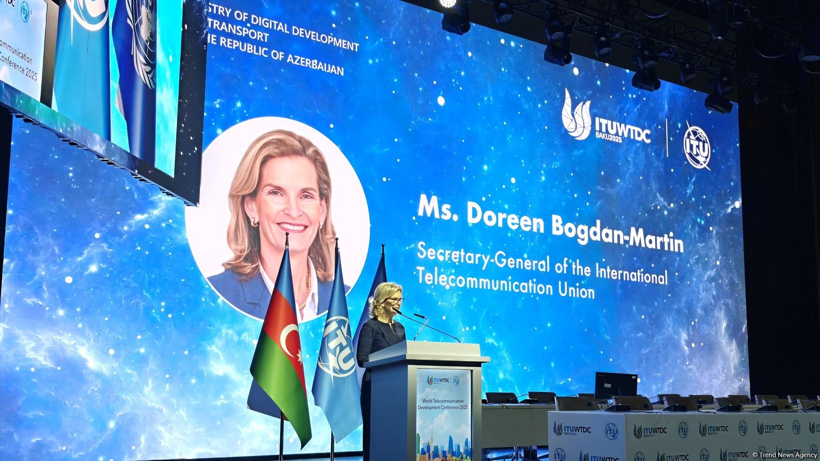 World Telecommunication Dev't conference kicks off in Azerbaijan's Baku