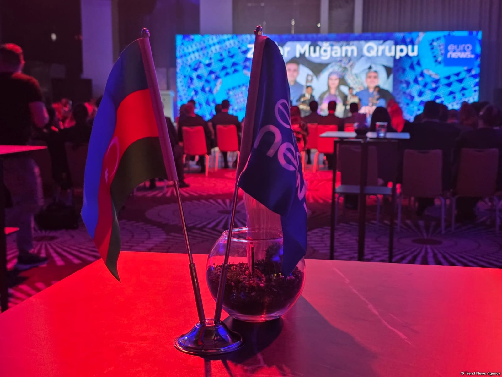 Euronews office opening ceremony held in Baku (PHOTO)