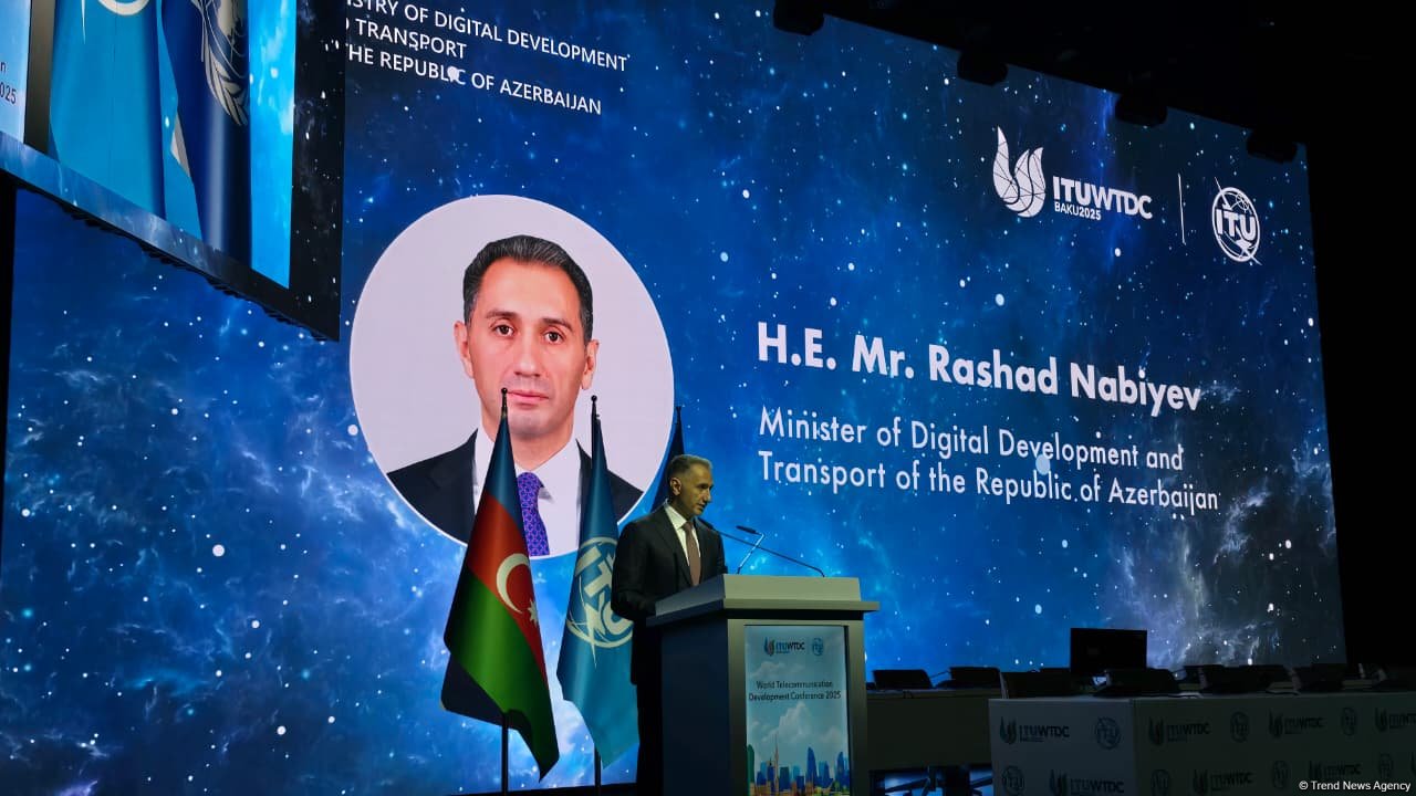 World Telecommunication Dev't conference kicks off in Azerbaijan's Baku