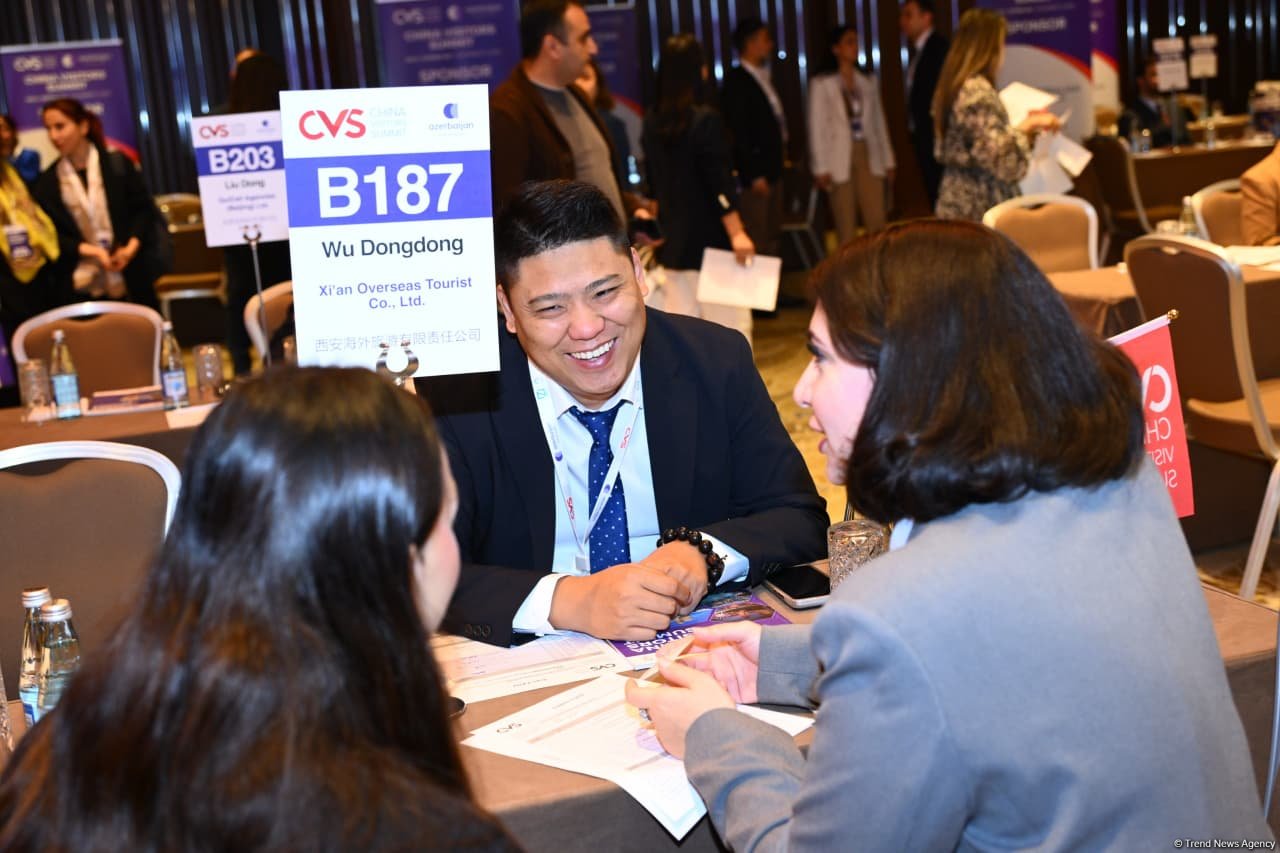 Azerbaijan's Baku hosts 'Chinese Visitors Summit' (PHOTO)