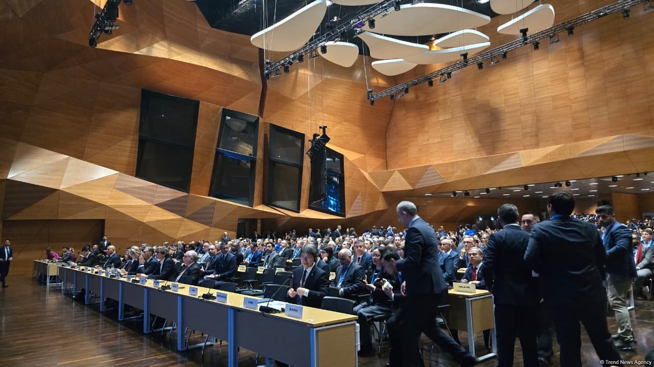 World Telecommunication Dev't conference kicks off in Azerbaijan's Baku