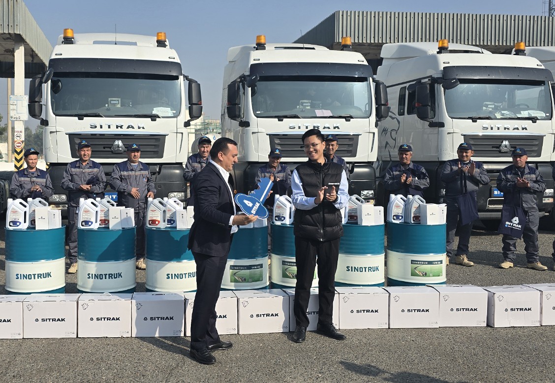 Uzbekneftegaz rolls out pilot scheme for mobile high-pressure CNG delivery