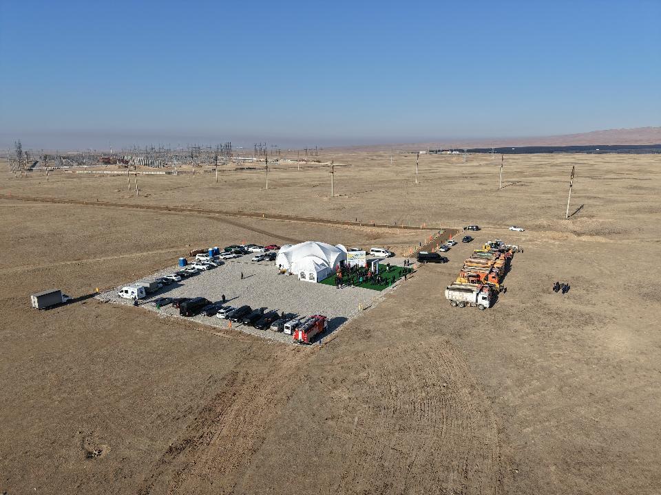 Kazakhstan kicks off construction of combined cycle power plant in Zhambyl region