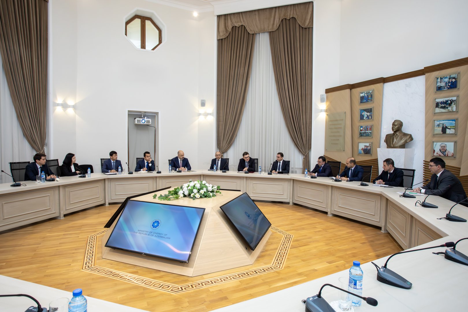 Azerbaijan’s Ministry of Energy hosts key meeting for Green Corridor Union