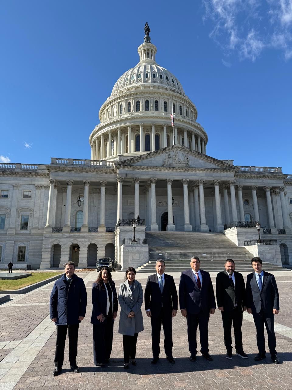 Azerbaijani delegation is on visit to U.S. (PHOTO)