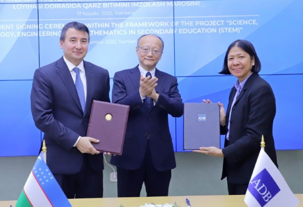 Uzbekistan secures ADB loan to boost STEM education landscape
