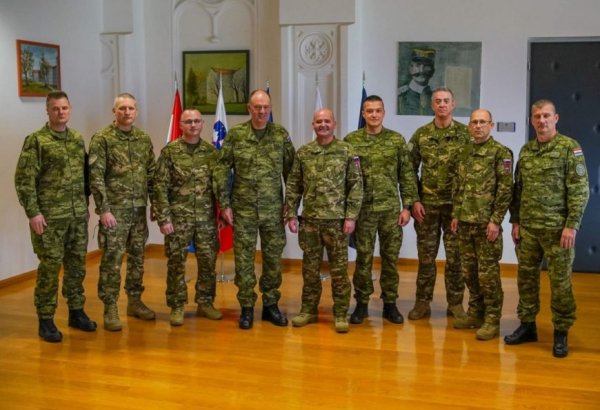 Croatia, Slovenia expand non-commissioned officer training collaboration (PHOTO)