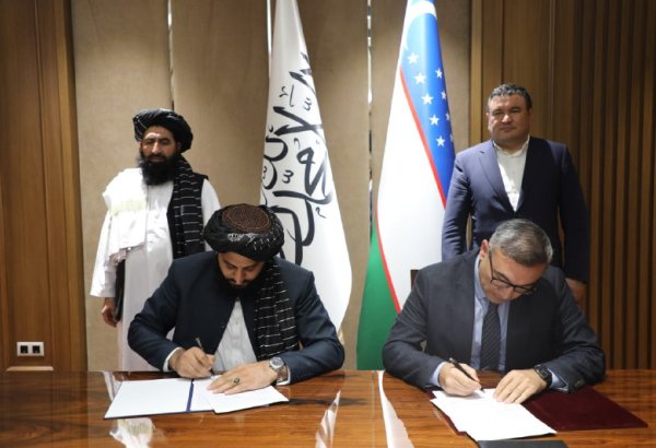 Uzbekistan and Afghanistan strike deal to energize bilateral cooperation