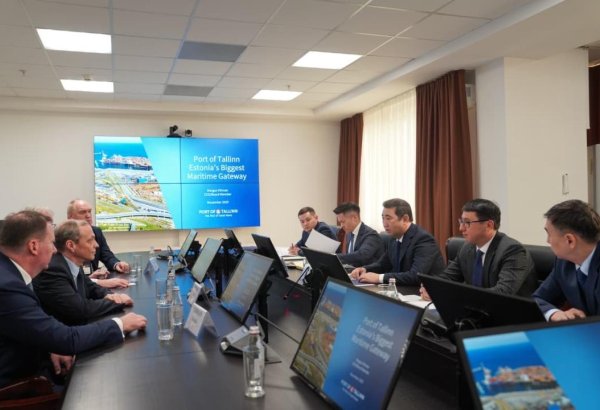 Kazakhstan, Estonia explore new export corridor for agriculture via Baltic ports