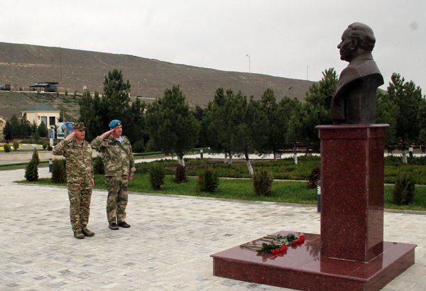 Azerbaijan, Belarus discuss prospects for special forces cooperation (PHOTO)