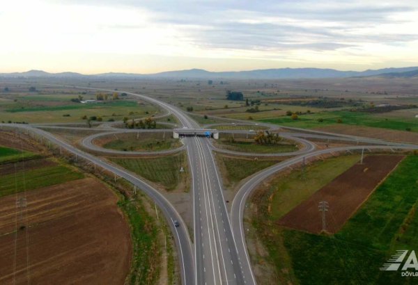 Azerbaijan wrapping up Baku-Gazakh-Georgia highway project within Great Silk Road (PHOTO)