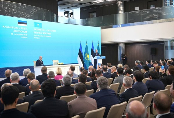 Kazakhstan, Estonia ink multimillion-dollar commercial agreements
