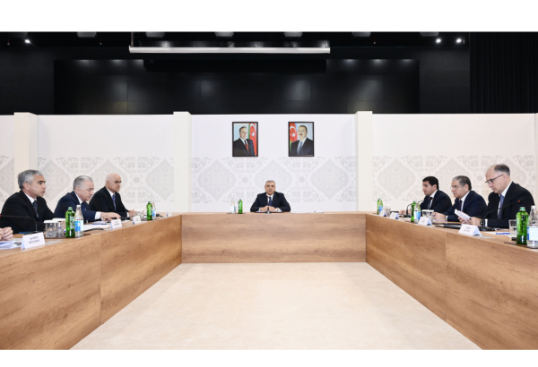 Azerbaijan's Zangilan hosts five-year review meeting for coordination headquarters (PHOTO)