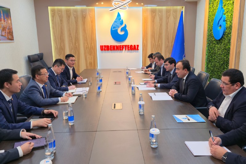 Uzbekistan, China expand cooperation in oil and gas sector