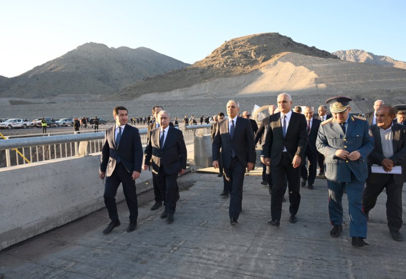 Azerbaijani Coordination Headquarters views Zangazur Corridor, Aghband-Kalala bridge (PHOTO)