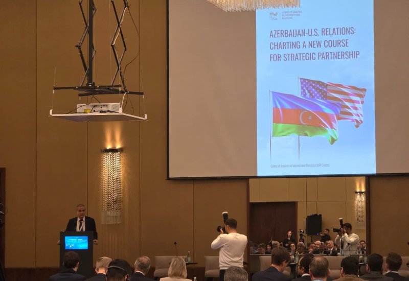 First Azerbaijan-U.S. think tank forum kicks off in Baku (PHOTO)