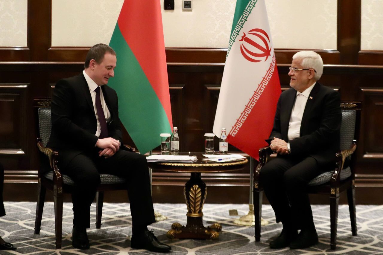 Iran underlines strategic importance of strengthening relations with Belarus