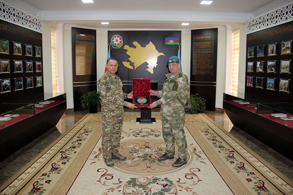 Azerbaijan, Belarus discuss prospects for special forces cooperation (PHOTO)