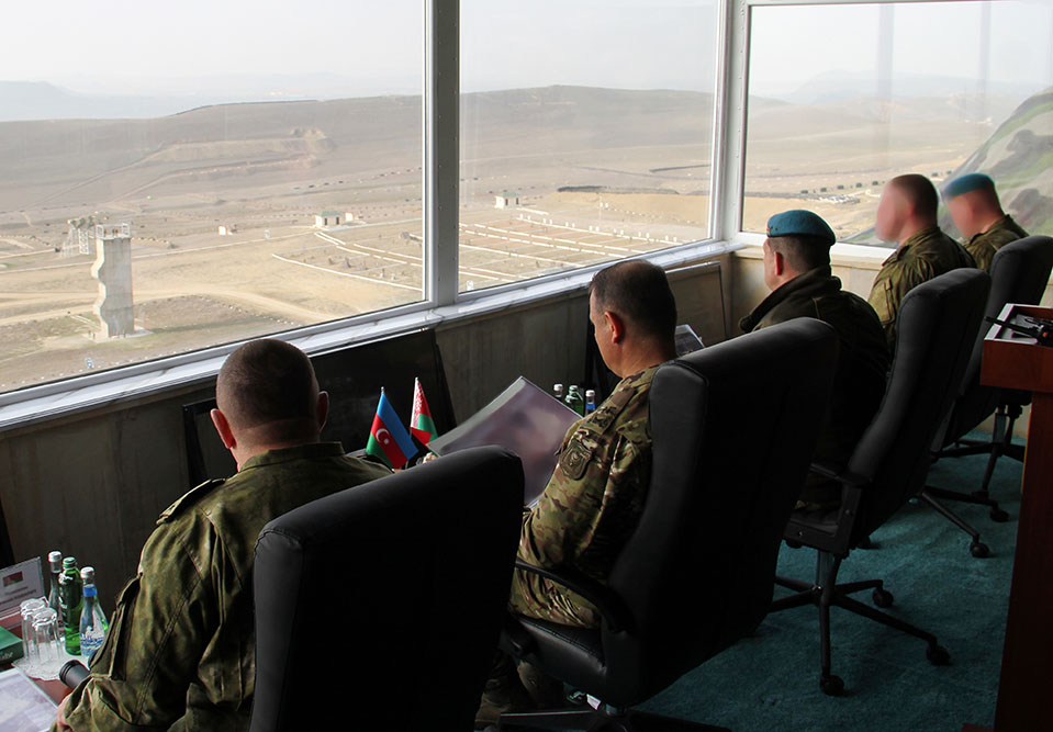 Azerbaijan, Belarus discuss prospects for special forces cooperation (PHOTO)