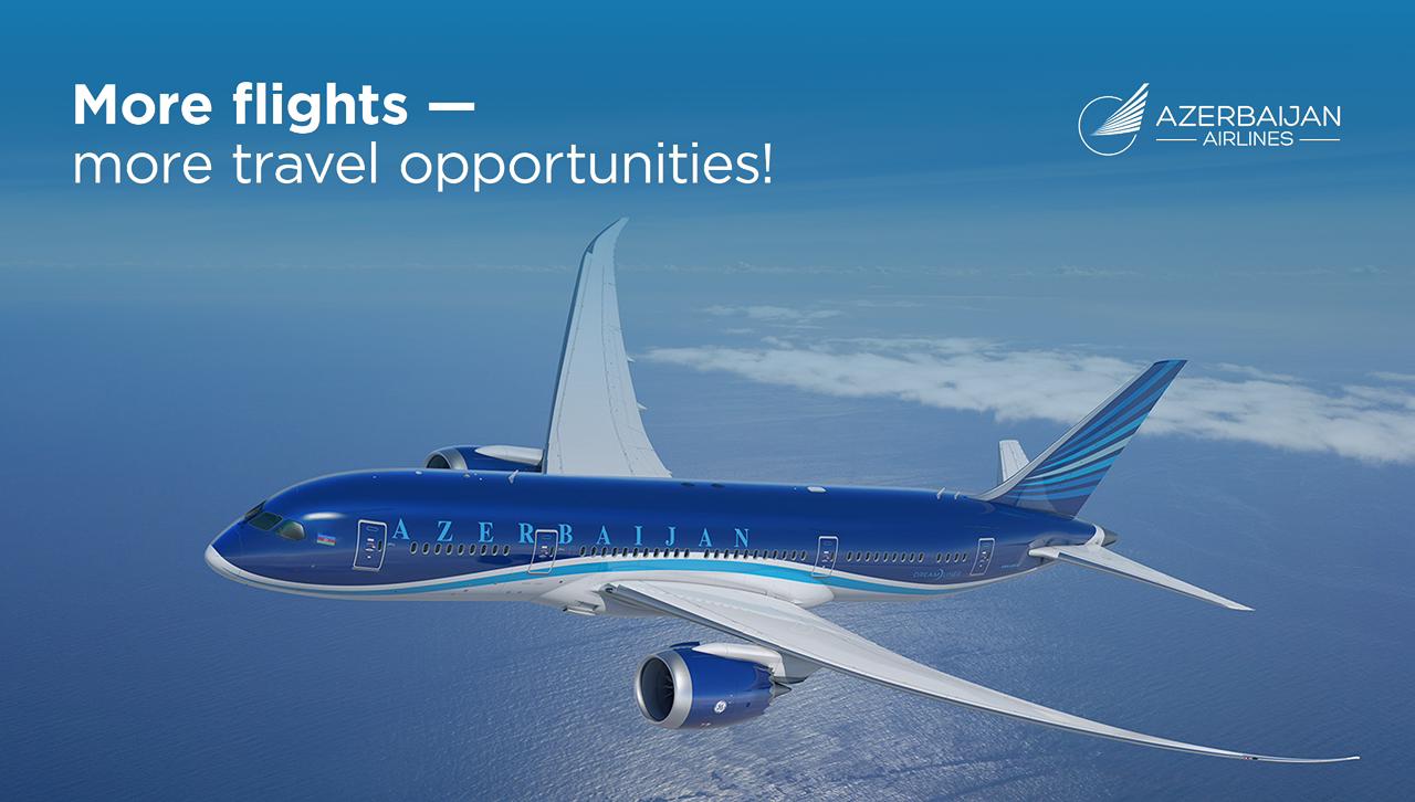 AZAL increases flight frequencies across more than 20 international routes