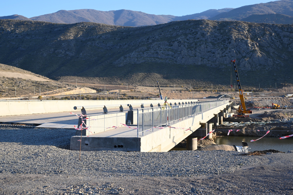 Azerbaijani Coordination Headquarters views Zangazur Corridor, Aghband-Kalala bridge (PHOTO)
