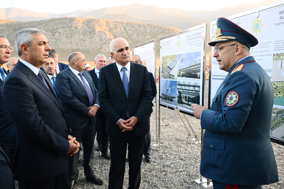 Azerbaijani Coordination Headquarters views Zangazur Corridor, Aghband-Kalala bridge (PHOTO)