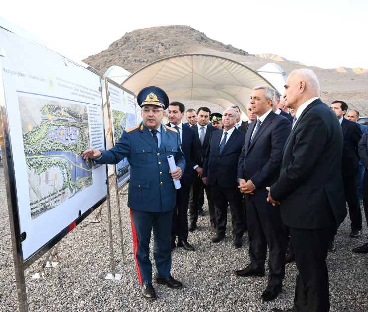 Azerbaijani Coordination Headquarters views Zangazur Corridor, Aghband-Kalala bridge (PHOTO)