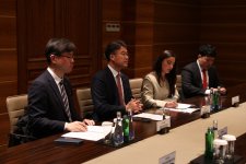 Azerbaijani Finance Ministry, South Korean Fiscal Information Service ink MoU (PHOTO)